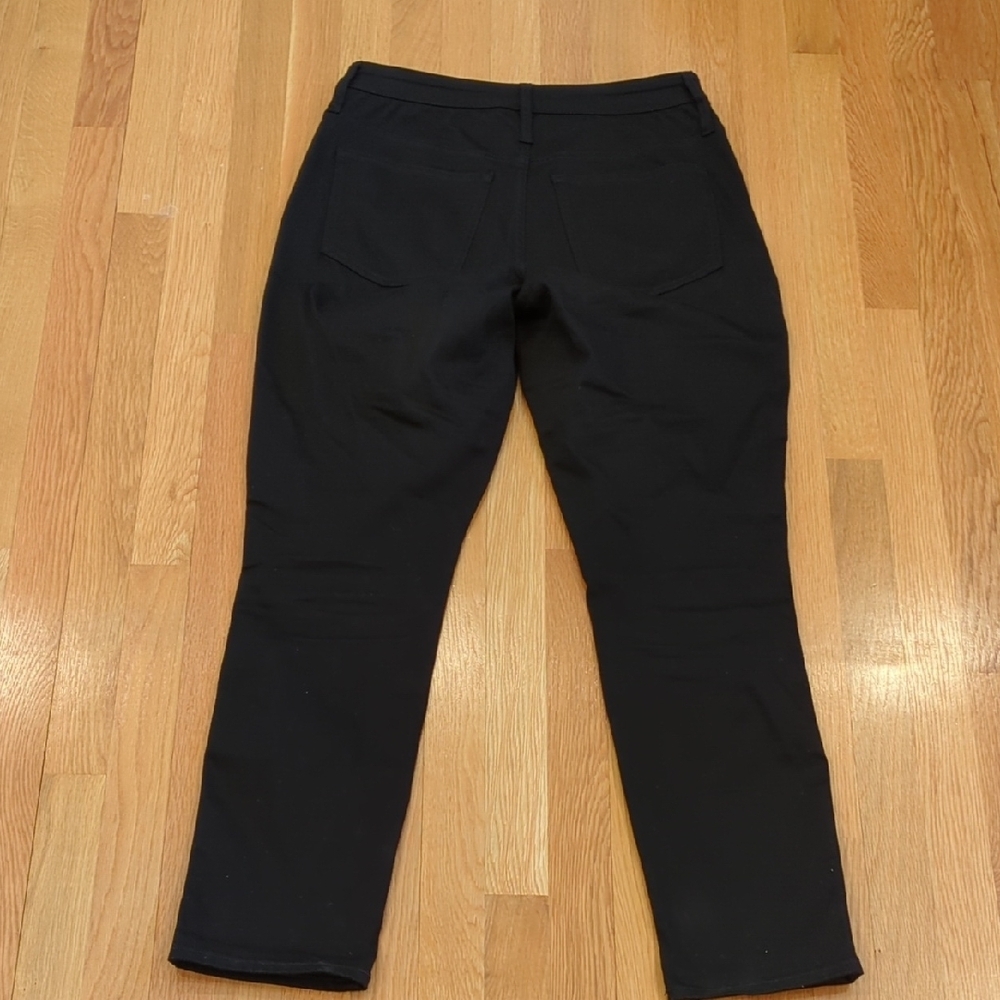 J. Crew Curvy Vintage Slim Straight Black Denim Jean Womens Sz 31 Tall - Picture 6 of 7